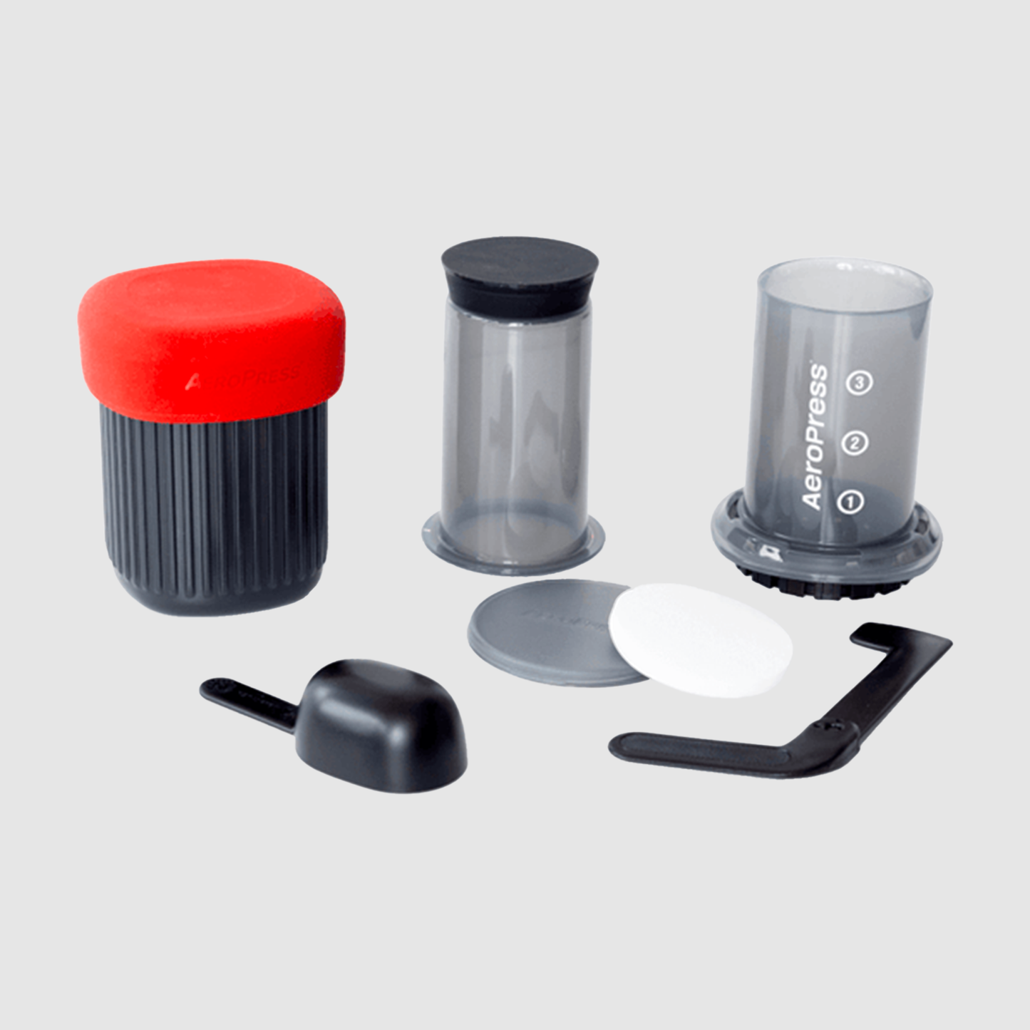 AeroPress Coffee Maker - Go