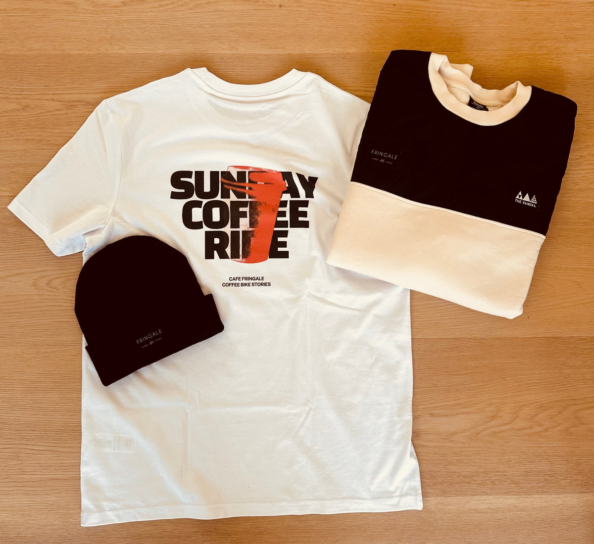 Trio - Sweater / T-Shirt / Beanie