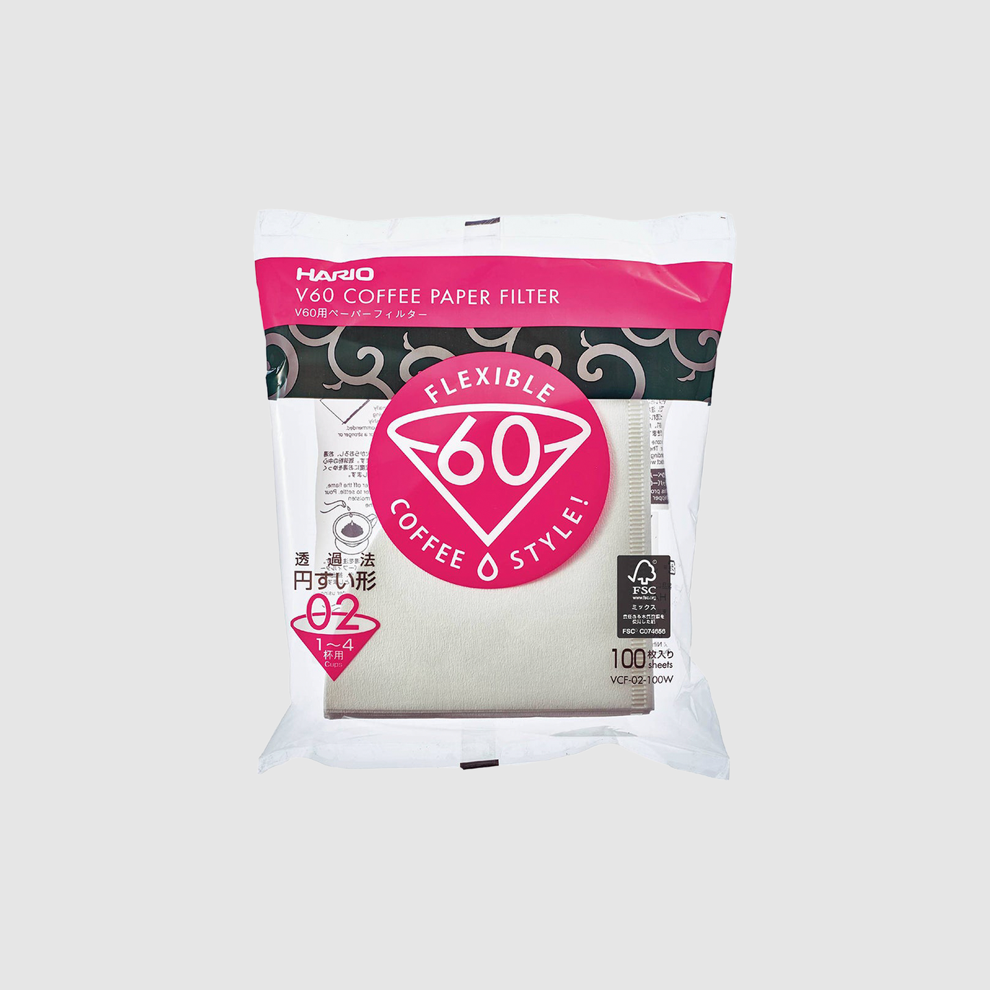 Hario V60 filter 2 - 100