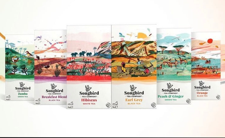 Tea collection