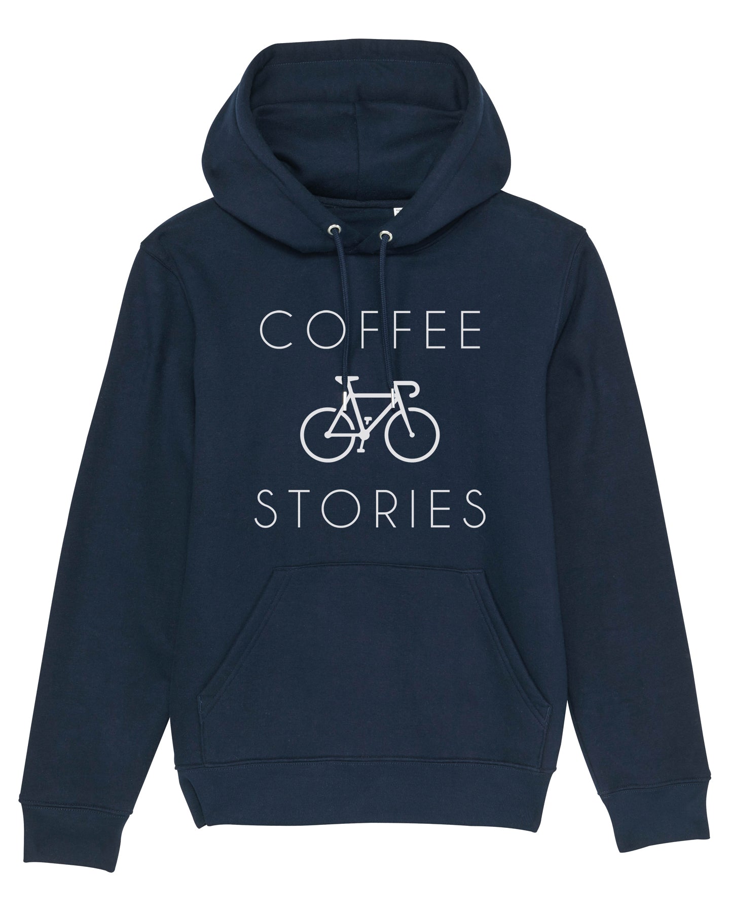 Coffee - Bike - Stories Men Hoodie