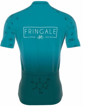 Fringale Jersey Smooth Red , Blue , Black & White