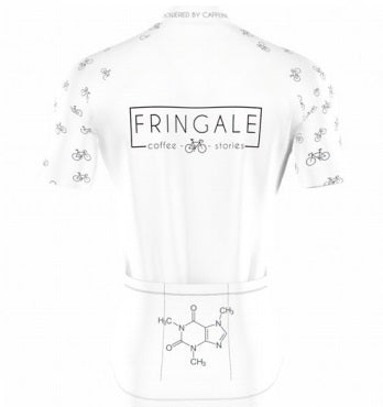 Fringale Jersey Smooth Red , Blue , Black & White