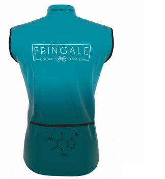 Fringale Wind Block Red , Blue & Black