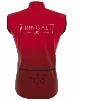 Fringale Wind Block Red , Blue & Black